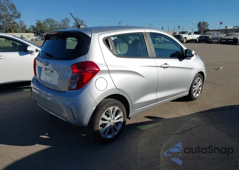2021 Chevrolet Spark Fwd 1Lt Automatic из США, поврежденный, VIN KL8CD6SA6MC217950